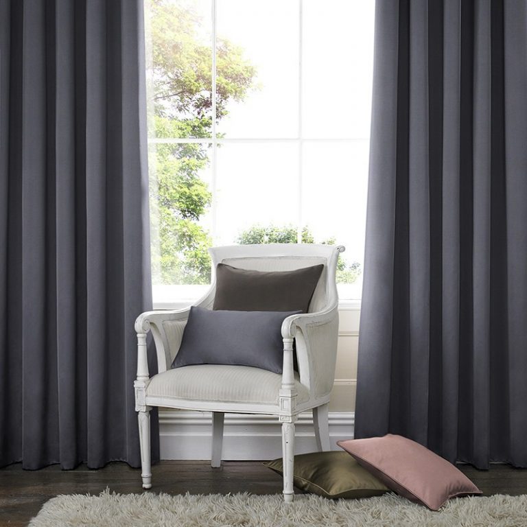 Liberty Denim Curtains Chennai Blinds