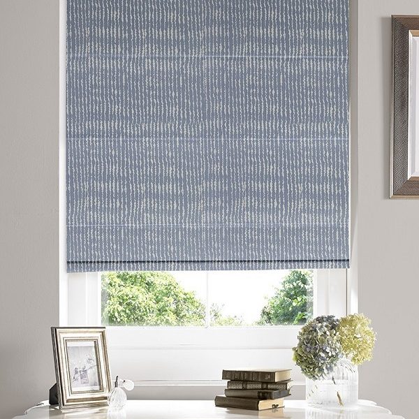 Ridge Sky Roman Blind