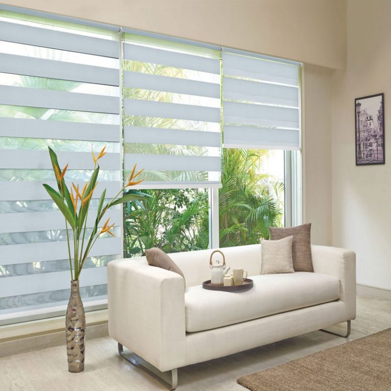Anna Ivory Zebra Blinds Chennai Blinds