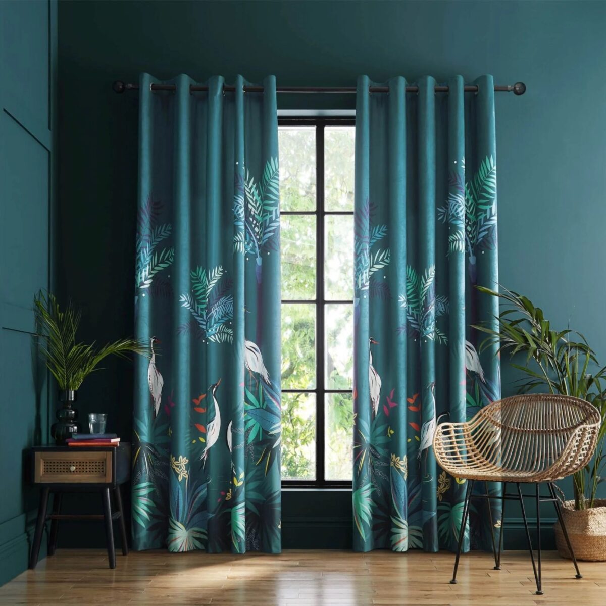 Sara Miller Eyelet Curtains - Chennai Blinds